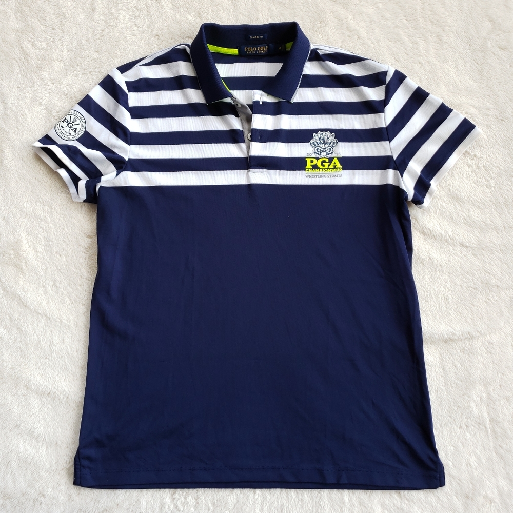 Ralph Lauren Official 2015 PGA Championship Docents Polo Shirt